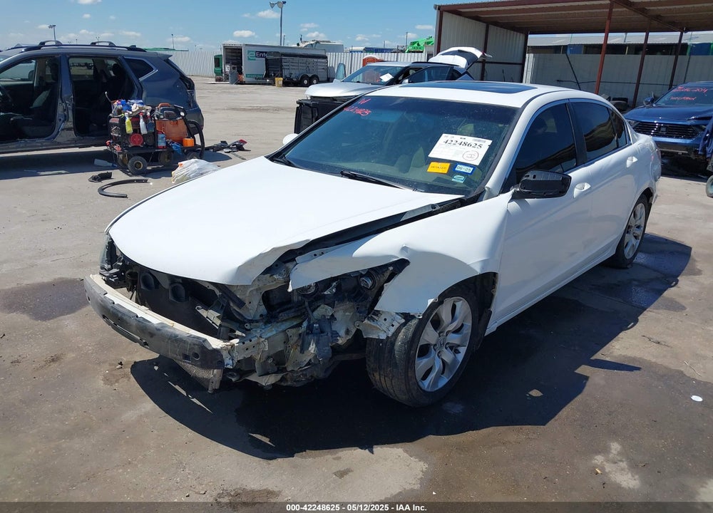2009 HONDA ACCORD 2.4 EX VIN: 1HGCP26749A104878