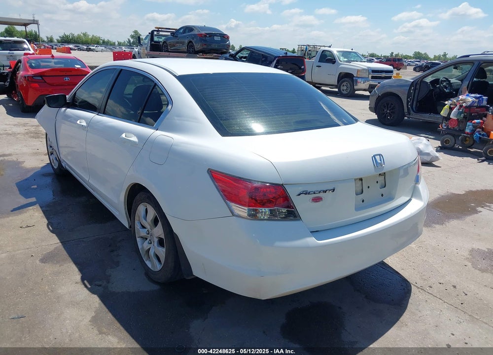 2009 HONDA ACCORD 2.4 EX VIN: 1HGCP26749A104878