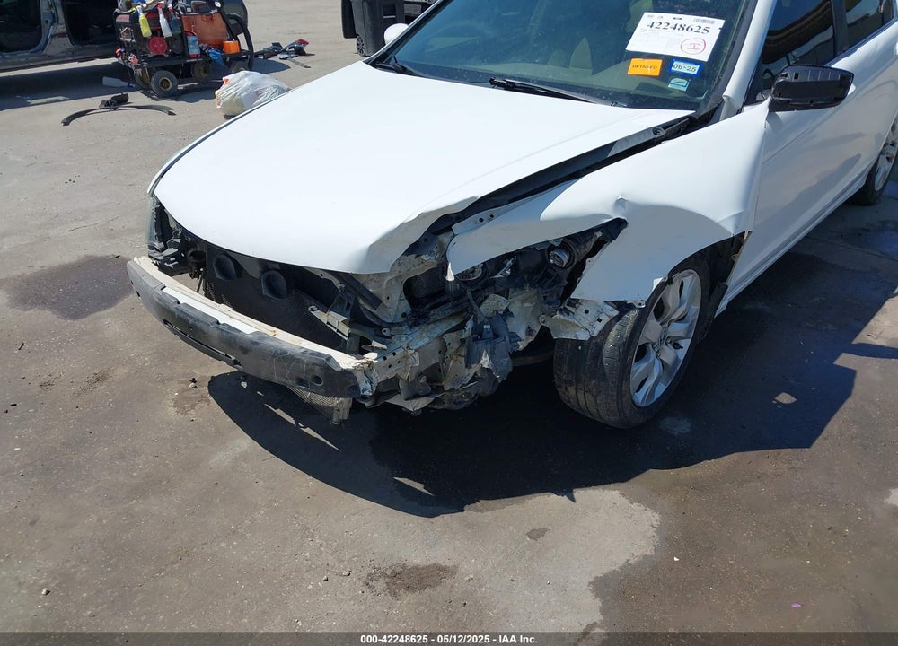 2009 HONDA ACCORD 2.4 EX VIN: 1HGCP26749A104878