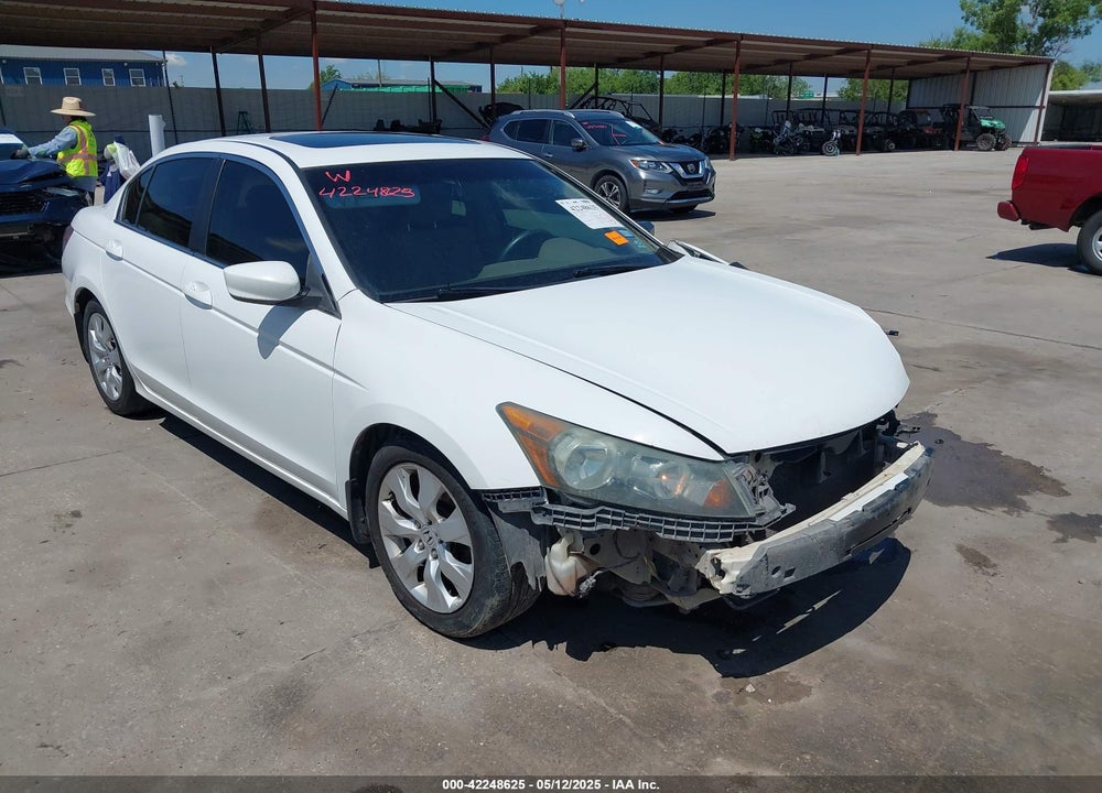2009 HONDA ACCORD 2.4 EX VIN: 1HGCP26749A104878