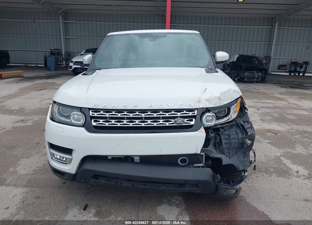 2014 LAND ROVER RANGE ROVER SPORT 5.0L V8 SUPERCHARGED VIN: SALWR2TF5EA343831
