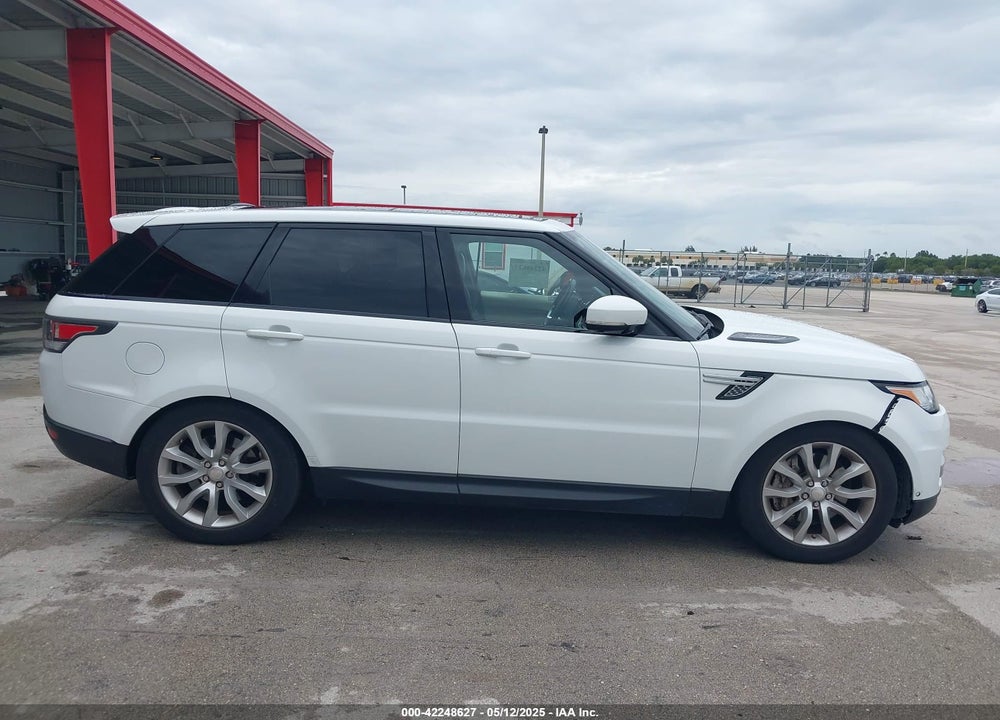 2014 LAND ROVER RANGE ROVER SPORT 5.0L V8 SUPERCHARGED VIN: SALWR2TF5EA343831