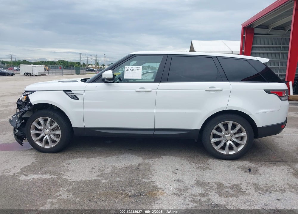 2014 LAND ROVER RANGE ROVER SPORT 5.0L V8 SUPERCHARGED VIN: SALWR2TF5EA343831