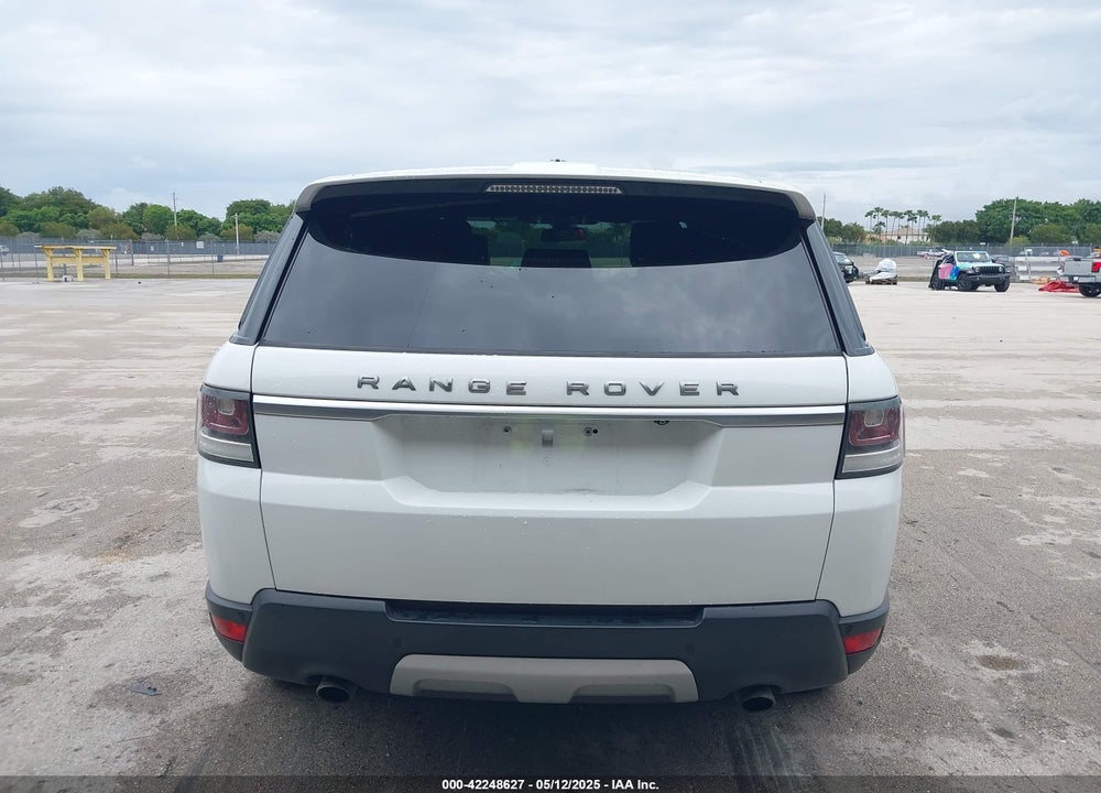 2014 LAND ROVER RANGE ROVER SPORT 5.0L V8 SUPERCHARGED VIN: SALWR2TF5EA343831