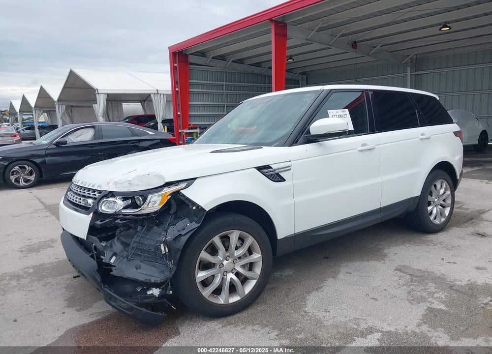 2014 LAND ROVER RANGE ROVER SPORT 5.0L V8 SUPERCHARGED VIN: SALWR2TF5EA343831