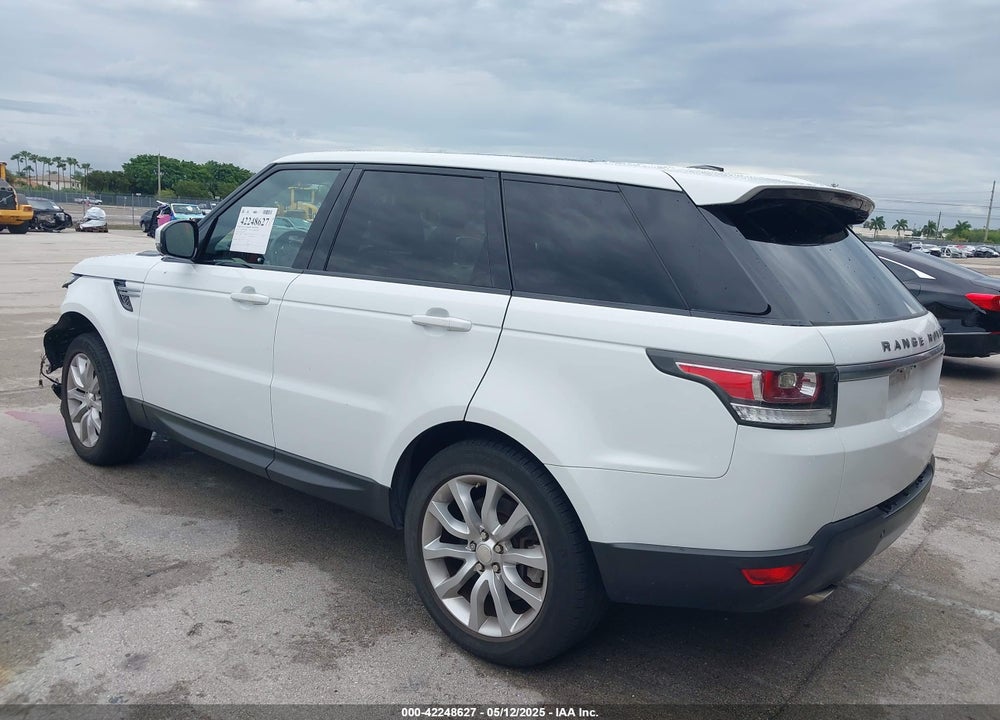 2014 LAND ROVER RANGE ROVER SPORT 5.0L V8 SUPERCHARGED VIN: SALWR2TF5EA343831