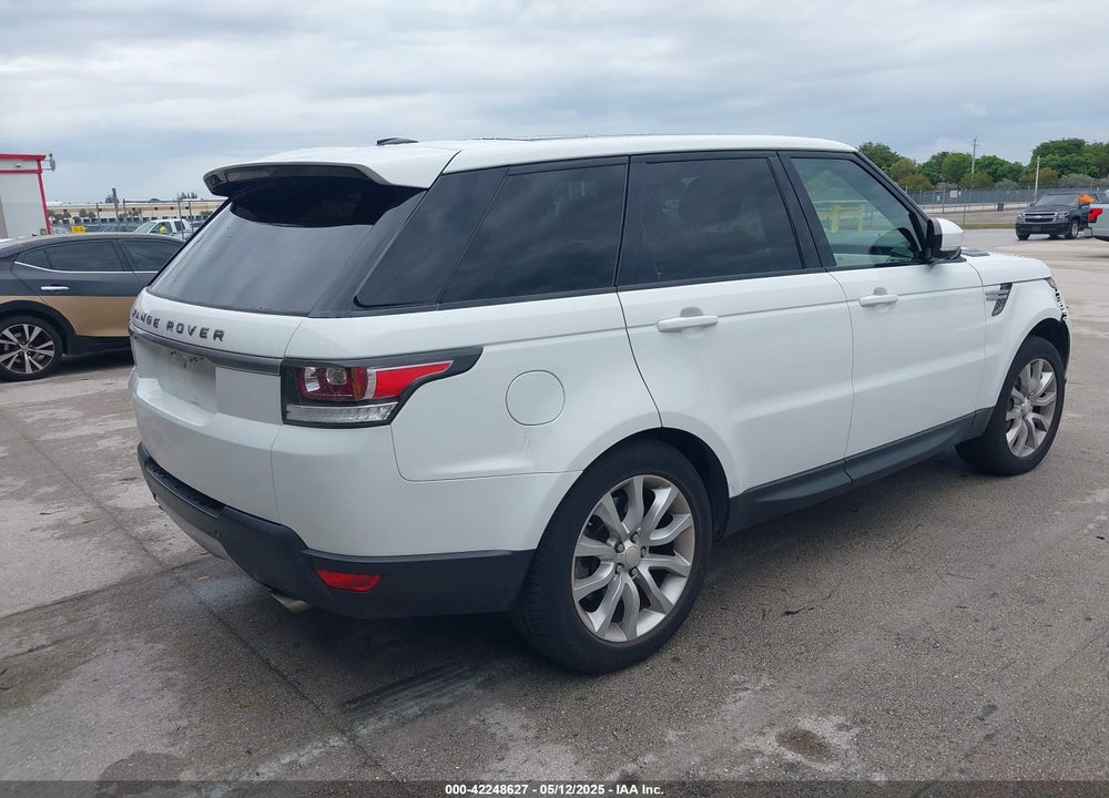 2014 LAND ROVER RANGE ROVER SPORT 5.0L V8 SUPERCHARGED VIN: SALWR2TF5EA343831