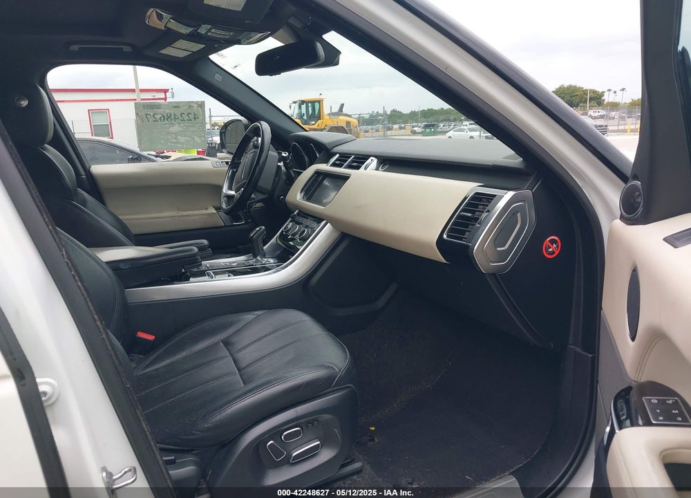 2014 LAND ROVER RANGE ROVER SPORT 5.0L V8 SUPERCHARGED VIN: SALWR2TF5EA343831