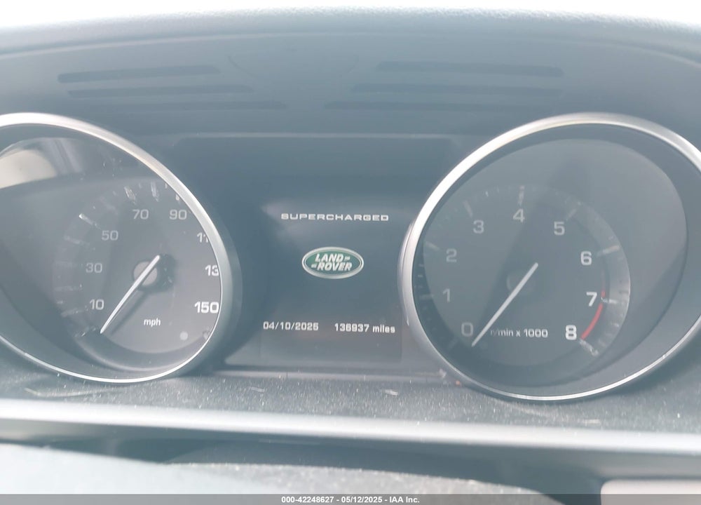 2014 LAND ROVER RANGE ROVER SPORT 5.0L V8 SUPERCHARGED VIN: SALWR2TF5EA343831