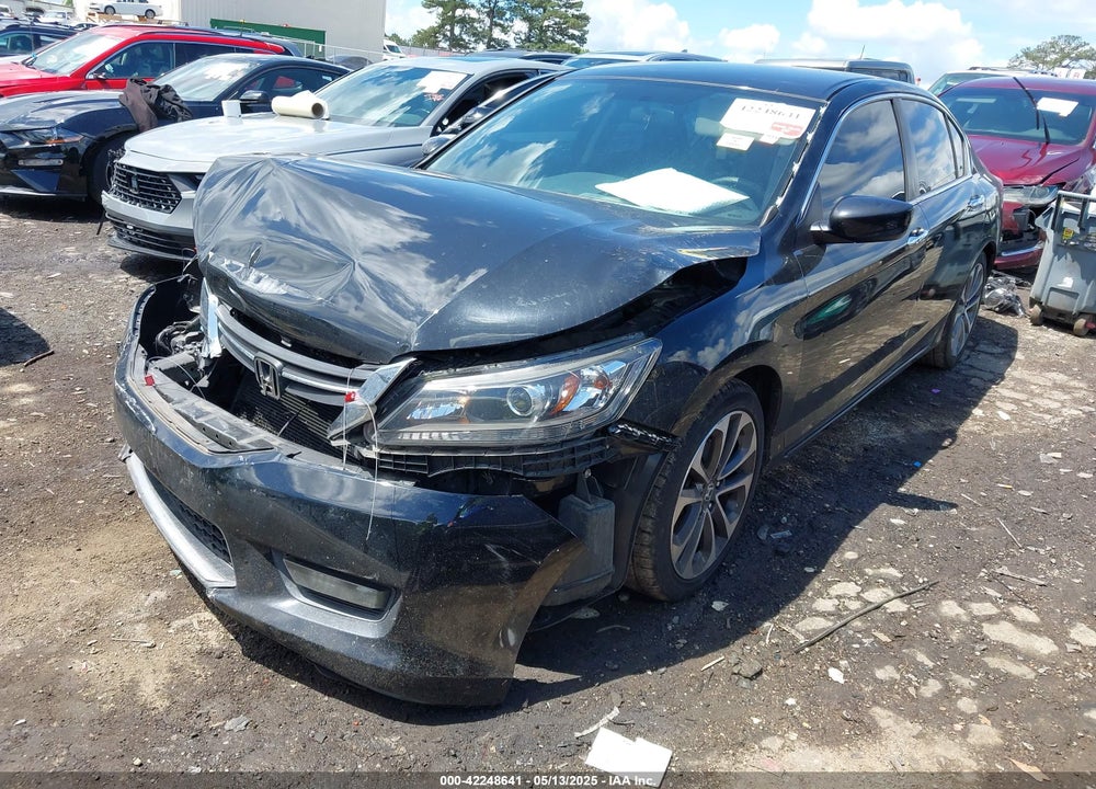 2015 HONDA ACCORD VIN: 1HGCR2F5XFA167617