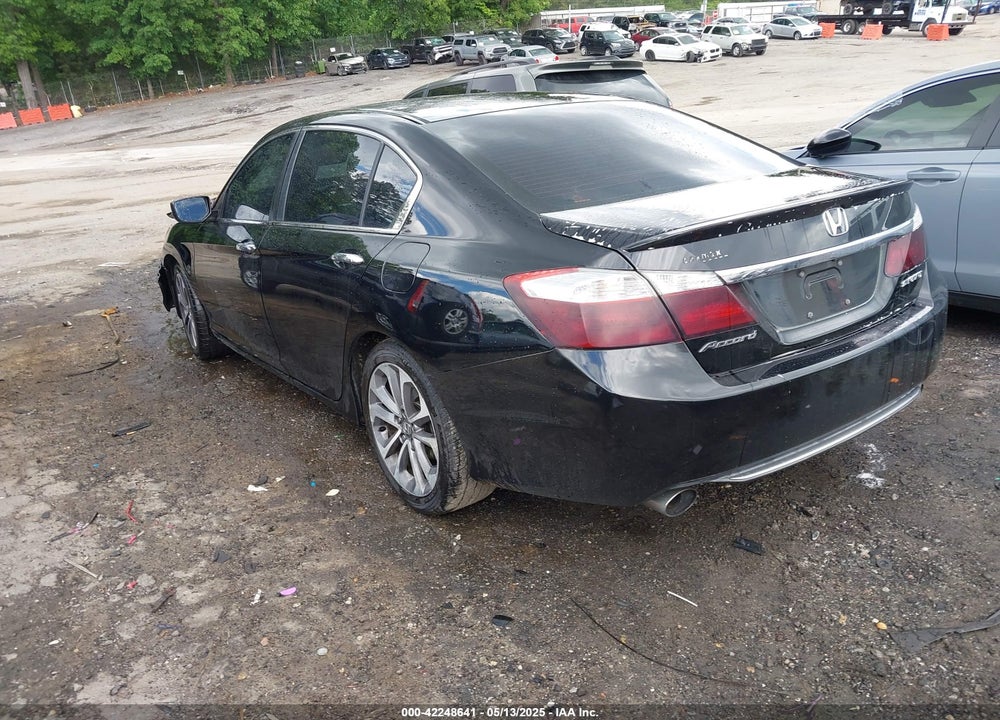 2015 HONDA ACCORD VIN: 1HGCR2F5XFA167617