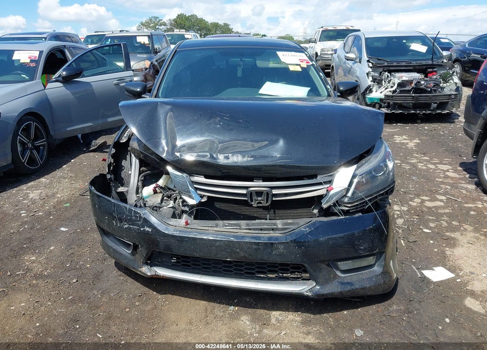 2015 HONDA ACCORD VIN: 1HGCR2F5XFA167617