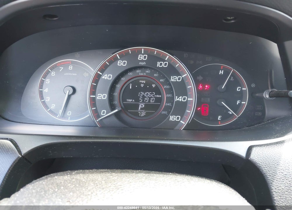 2015 HONDA ACCORD VIN: 1HGCR2F5XFA167617