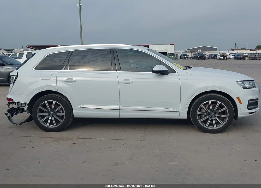 2019 AUDI Q7 55 PREMIUM VIN: WA1VAAF79KD005913