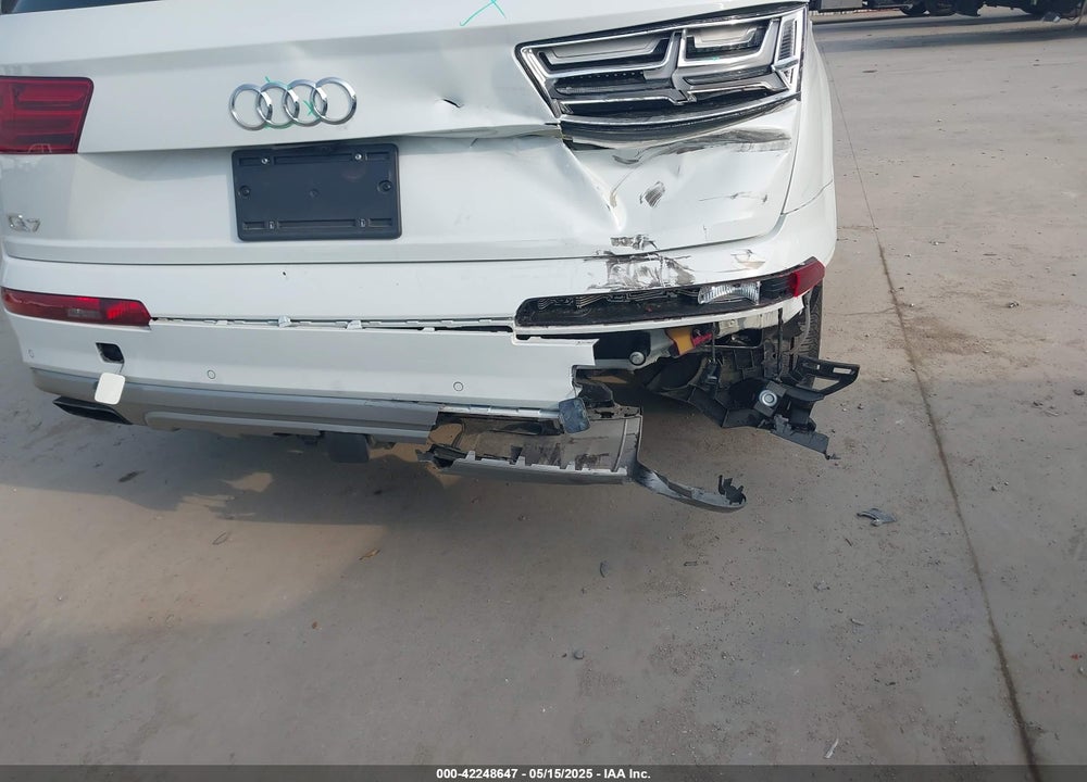 2019 AUDI Q7 55 PREMIUM VIN: WA1VAAF79KD005913