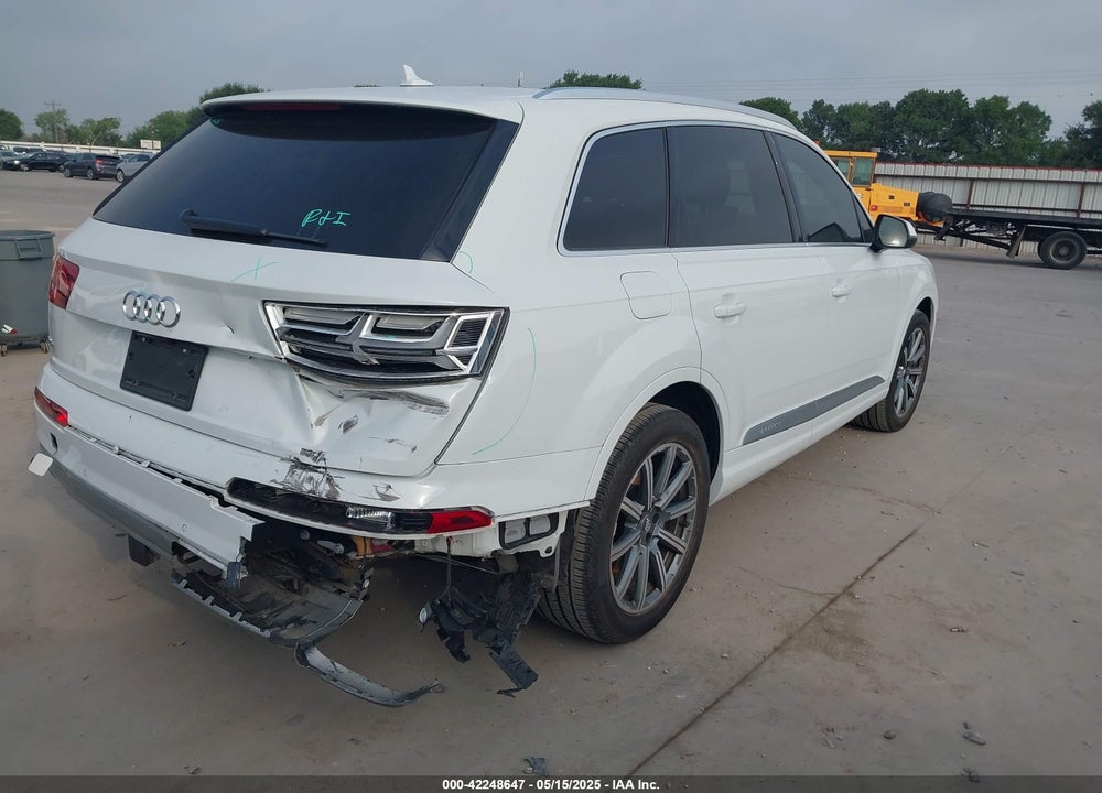 2019 AUDI Q7 55 PREMIUM VIN: WA1VAAF79KD005913