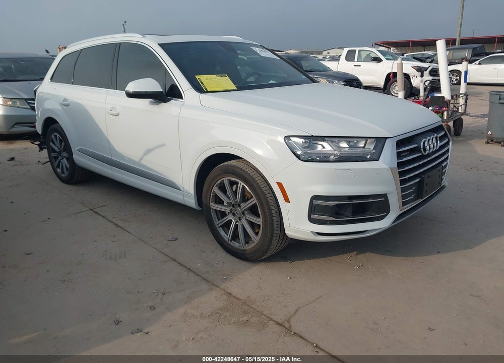2019 AUDI Q7 55 PREMIUM VIN: WA1VAAF79KD005913