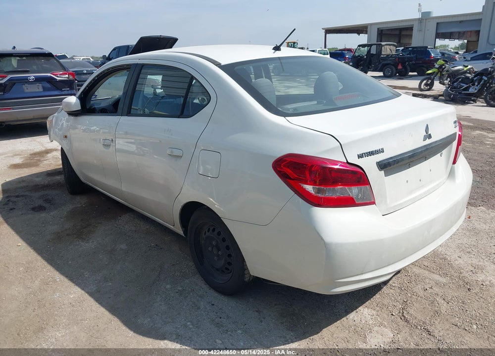 2017 MITSUBISHI MIRAGE VIN: ML32F3FJ7HH002742