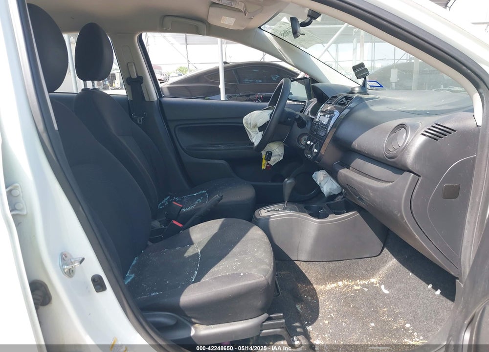 2017 MITSUBISHI MIRAGE VIN: ML32F3FJ7HH002742