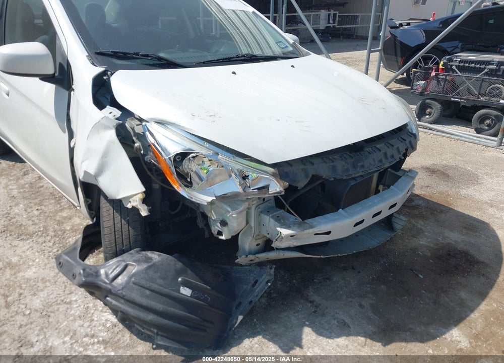 2017 MITSUBISHI MIRAGE VIN: ML32F3FJ7HH002742