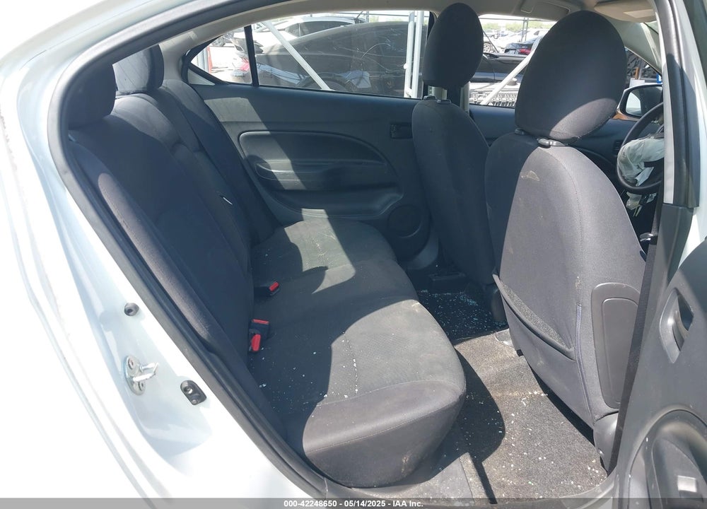 2017 MITSUBISHI MIRAGE VIN: ML32F3FJ7HH002742