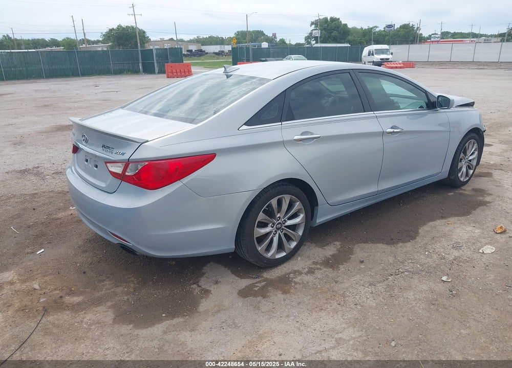 2012 HYUNDAI SONATA VIN: 5NPEC4AB9CH466621