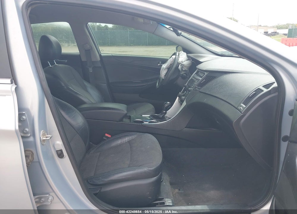 2012 HYUNDAI SONATA VIN: 5NPEC4AB9CH466621