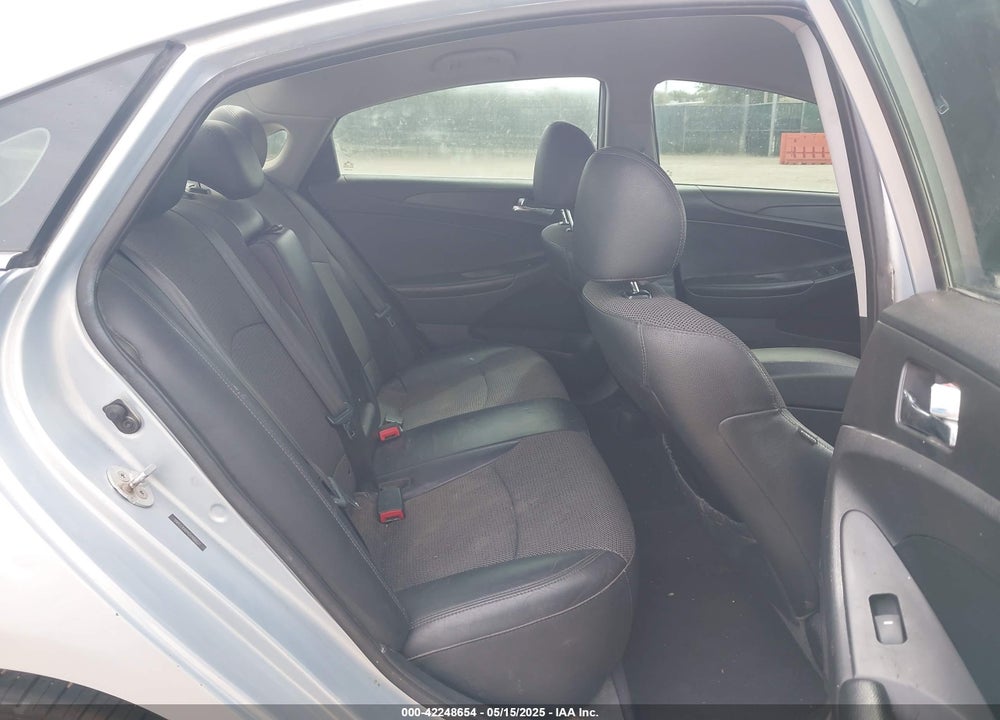2012 HYUNDAI SONATA VIN: 5NPEC4AB9CH466621