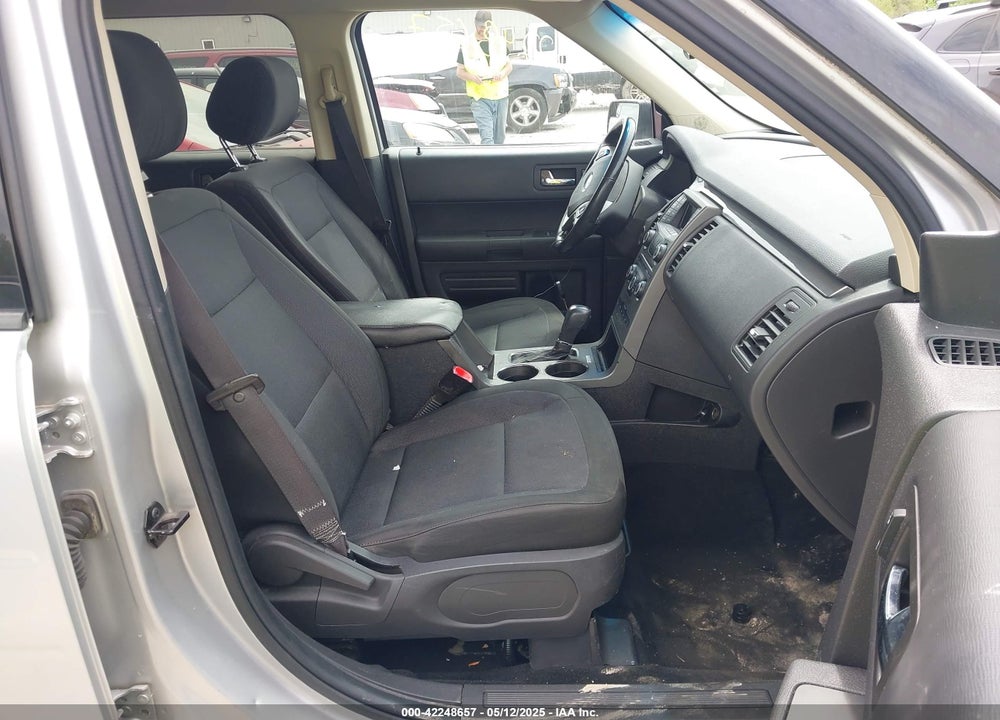 2013 FORD FLEX VIN: 2FMGK5B85DBD27275