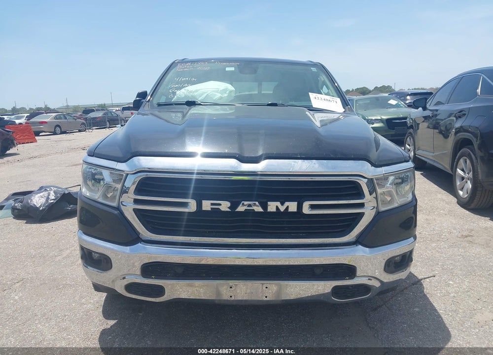 2019 RAM 1500 VIN: 1C6SRFFT1KN663285
