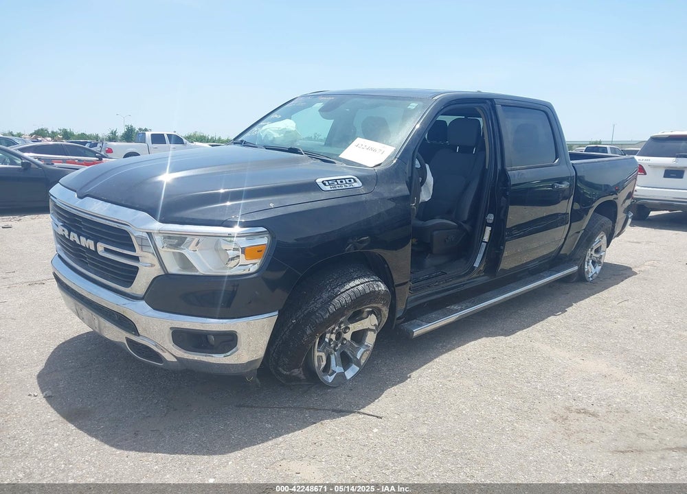 2019 RAM 1500 VIN: 1C6SRFFT1KN663285
