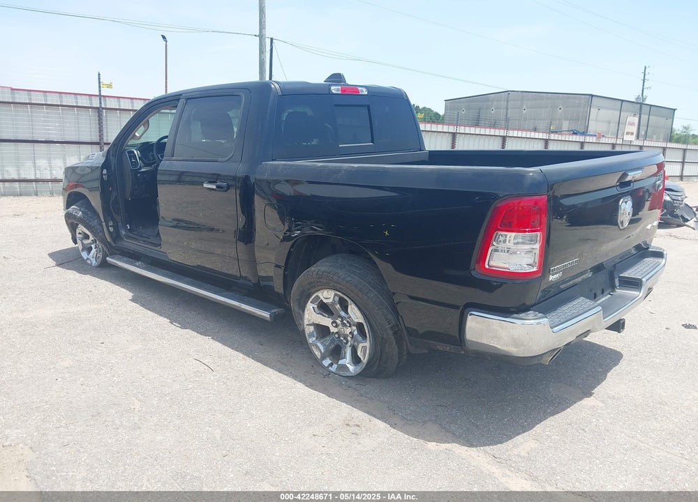 2019 RAM 1500 VIN: 1C6SRFFT1KN663285