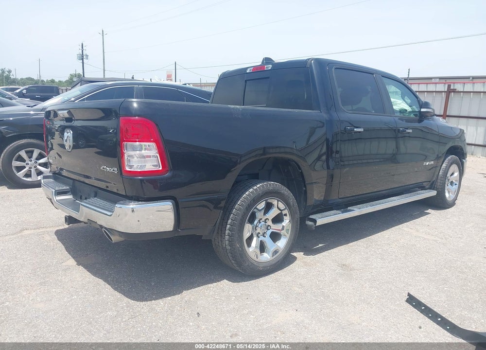 2019 RAM 1500 VIN: 1C6SRFFT1KN663285