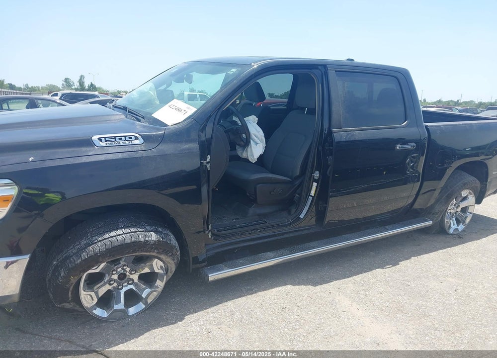 2019 RAM 1500 VIN: 1C6SRFFT1KN663285