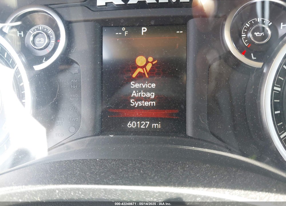 2019 RAM 1500 VIN: 1C6SRFFT1KN663285