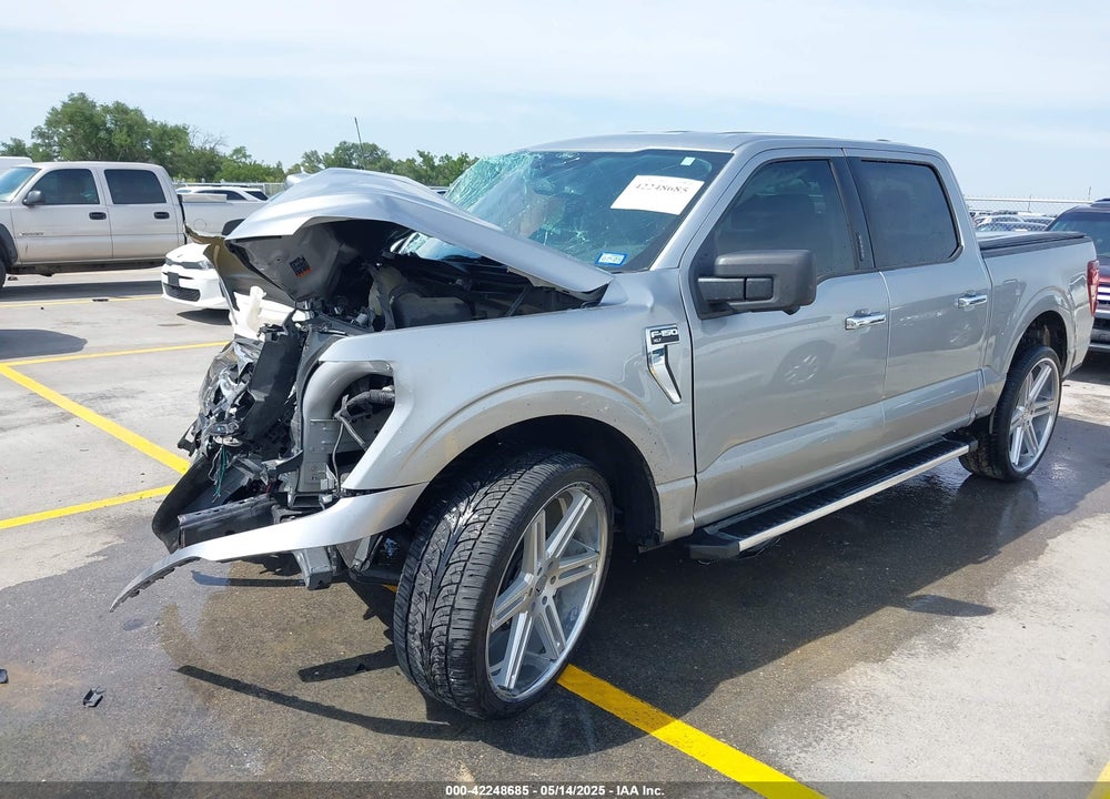 2024 FORD F-150 XLT VIN: 1FTEW3KP0RKD65795