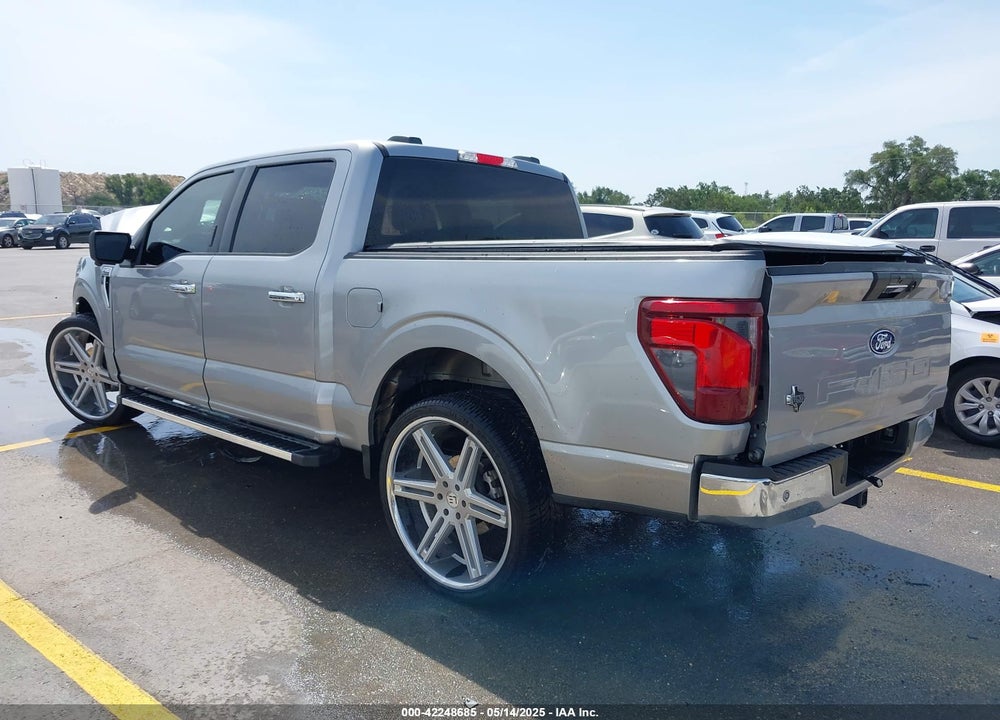 2024 FORD F-150 XLT VIN: 1FTEW3KP0RKD65795