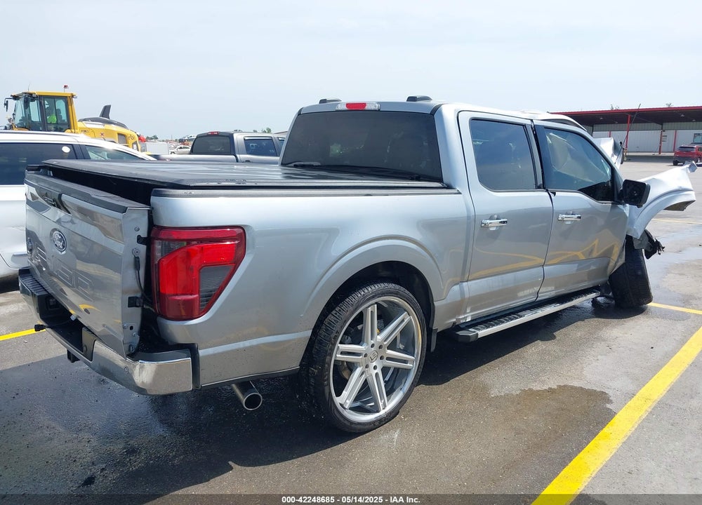 2024 FORD F-150 XLT VIN: 1FTEW3KP0RKD65795