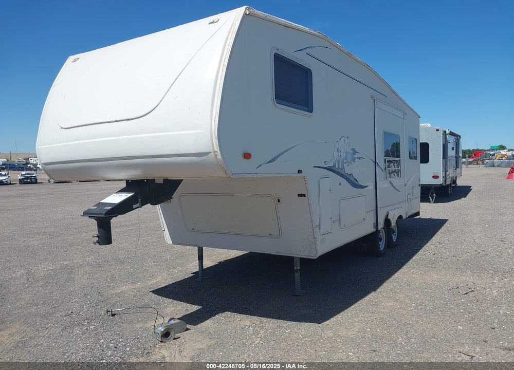 2002 COUGAR OTHER VIN: 4YDF2452X22030438