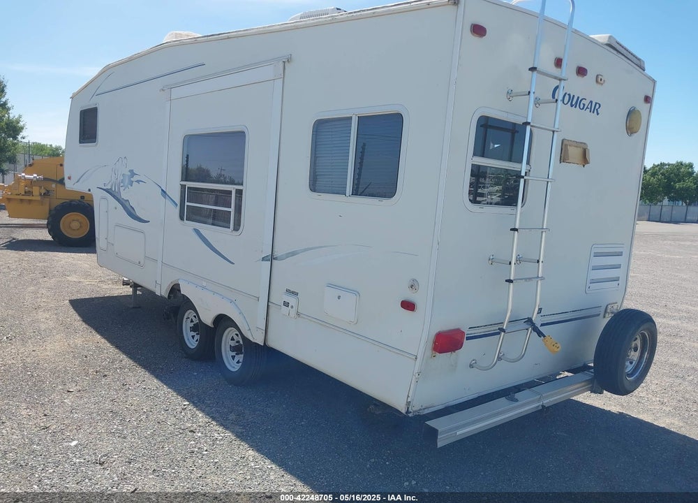 2002 COUGAR OTHER VIN: 4YDF2452X22030438