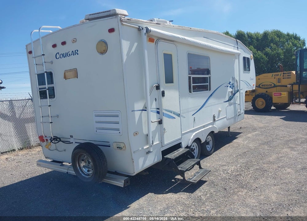 2002 COUGAR OTHER VIN: 4YDF2452X22030438