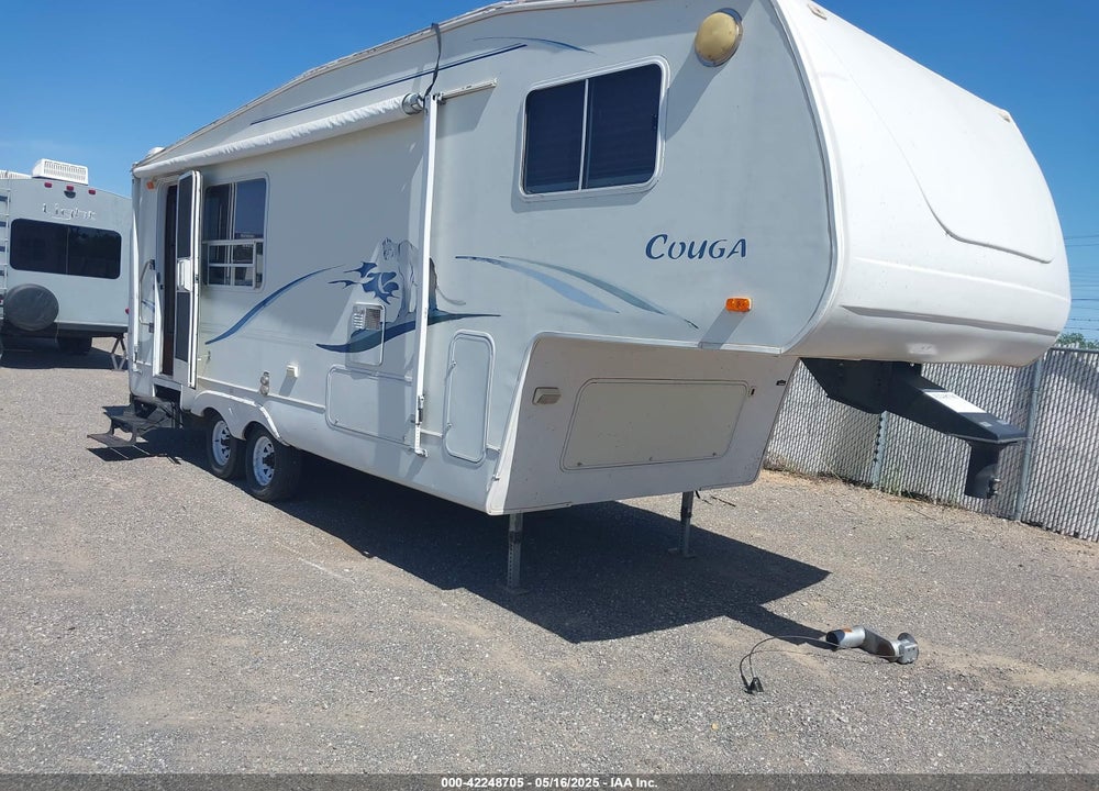 2002 COUGAR OTHER VIN: 4YDF2452X22030438