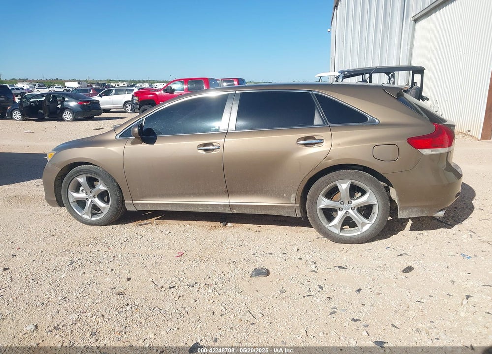 2010 TOYOTA VENZA VIN: 4T3ZK3BB0AU024149