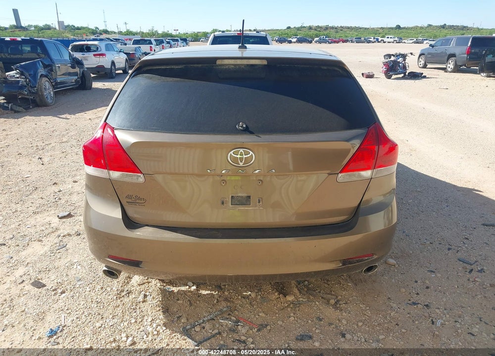 2010 TOYOTA VENZA VIN: 4T3ZK3BB0AU024149