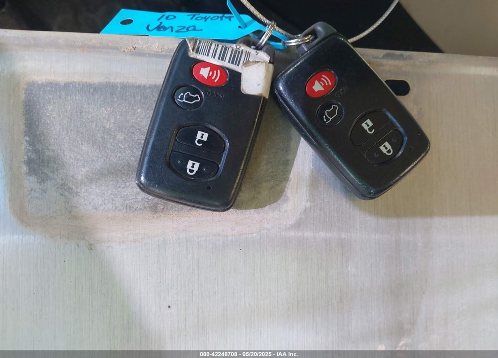2010 TOYOTA VENZA VIN: 4T3ZK3BB0AU024149