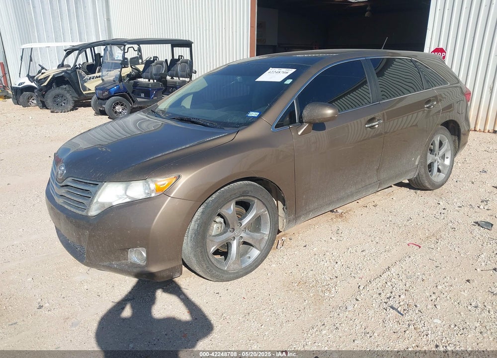 2010 TOYOTA VENZA VIN: 4T3ZK3BB0AU024149
