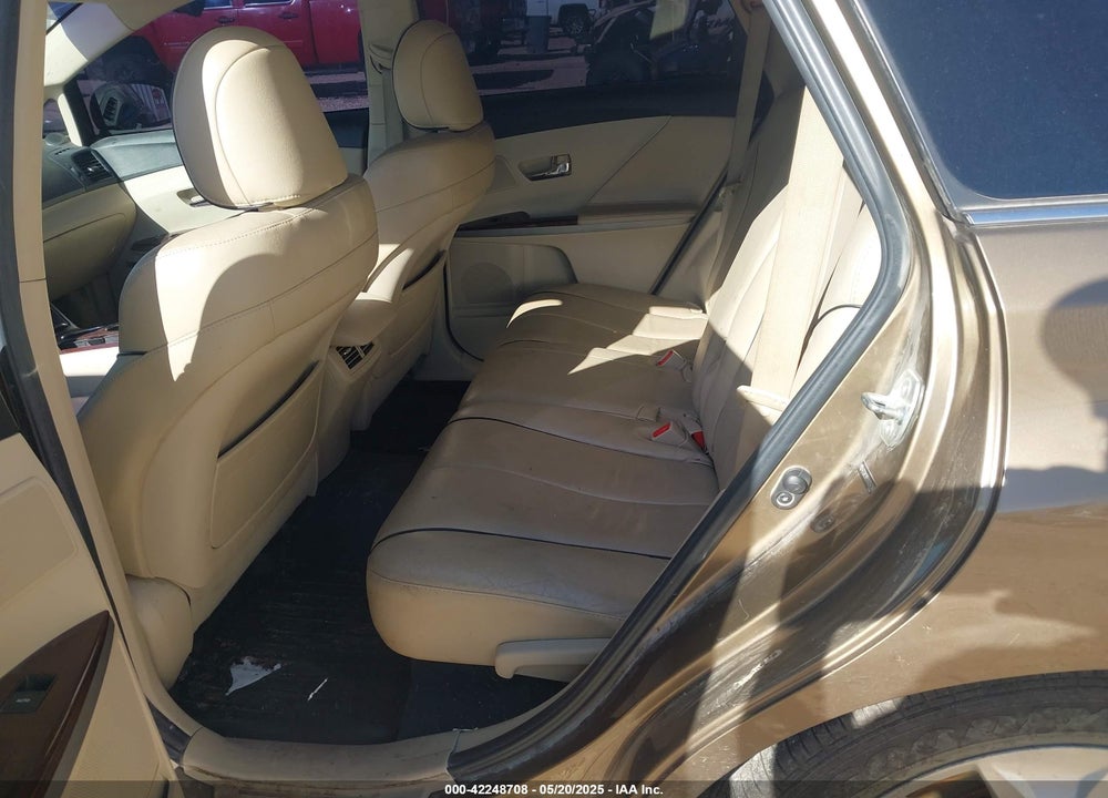 2010 TOYOTA VENZA VIN: 4T3ZK3BB0AU024149