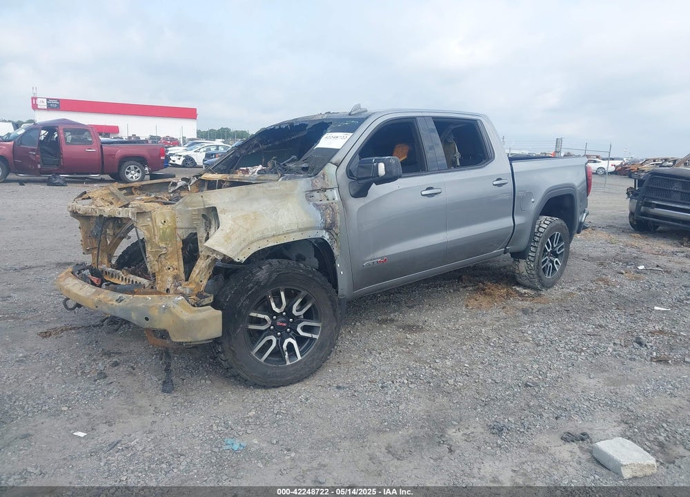 2023 GMC SIERRA 1500 VIN: 1GTUUEE80PZ196707
