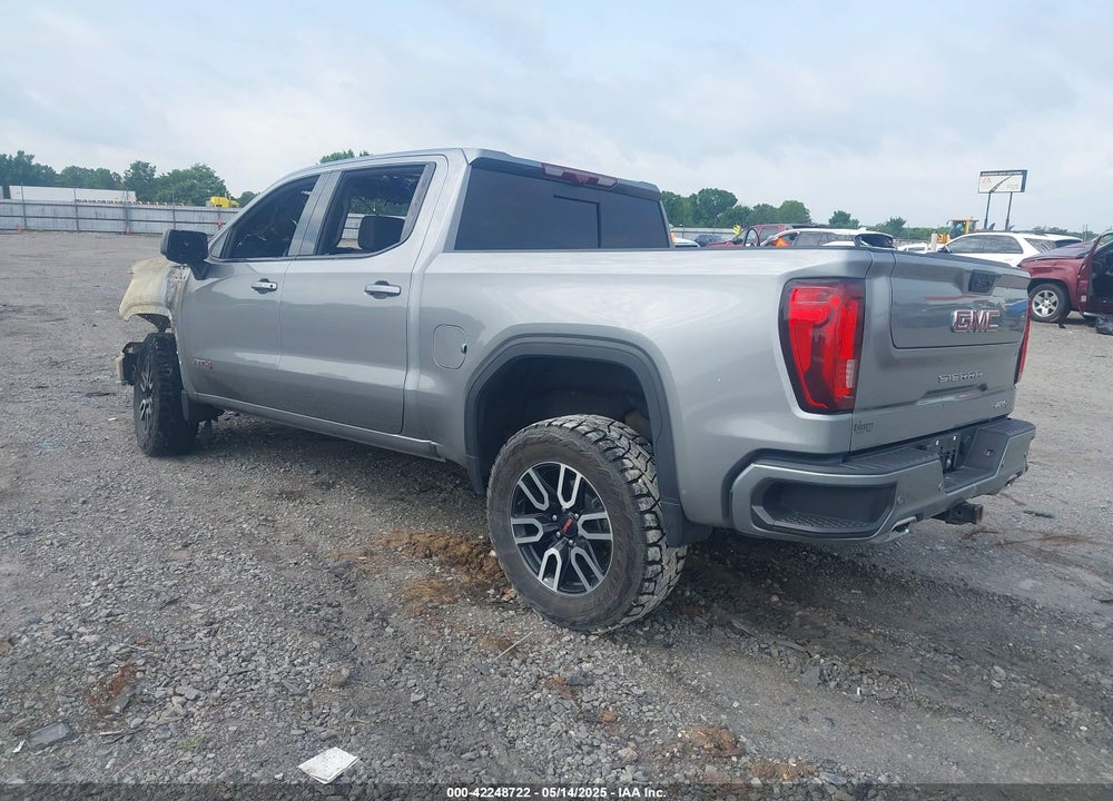 2023 GMC SIERRA 1500 VIN: 1GTUUEE80PZ196707
