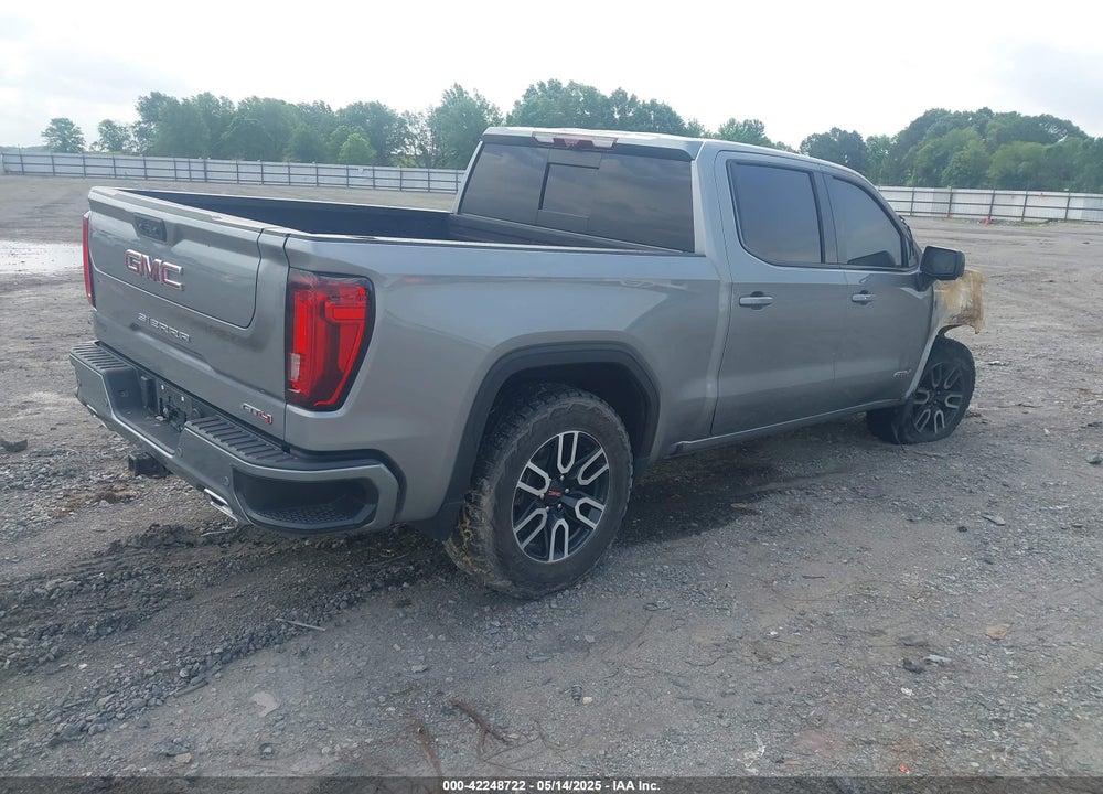 2023 GMC SIERRA 1500 VIN: 1GTUUEE80PZ196707